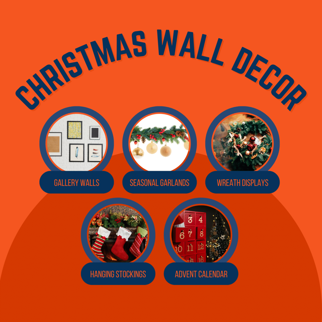 Creative Ideas for Christmas Wall Decor