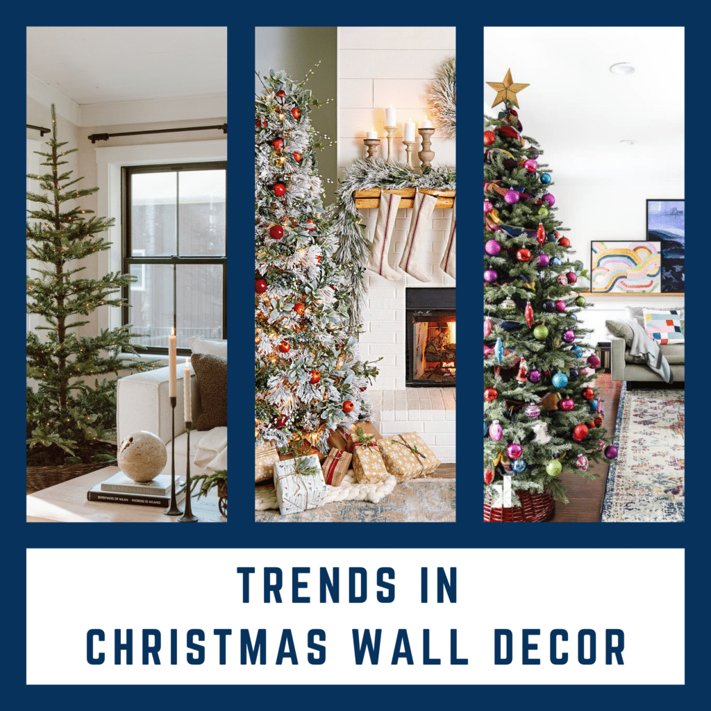 Trends in Christmas Wall Decor