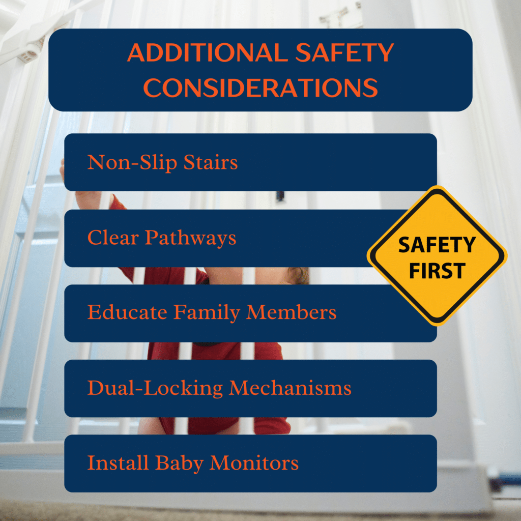 Additional Safety Considerations