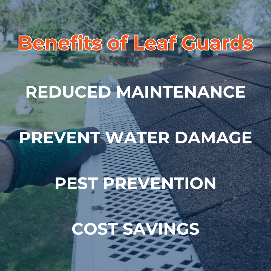 Benefits of Leaf Guards