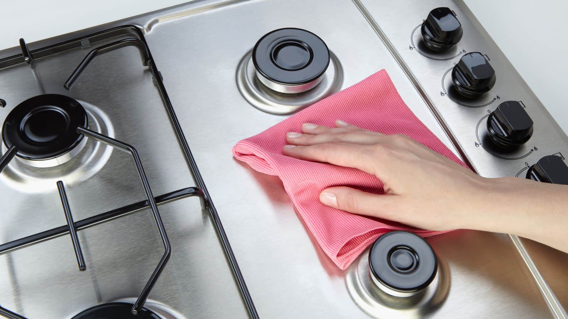 How to Clean an Electric Stove Top