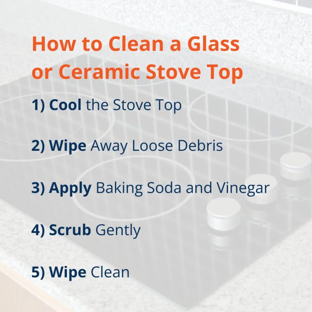 How to Clean a Glass or Ceramic Stove