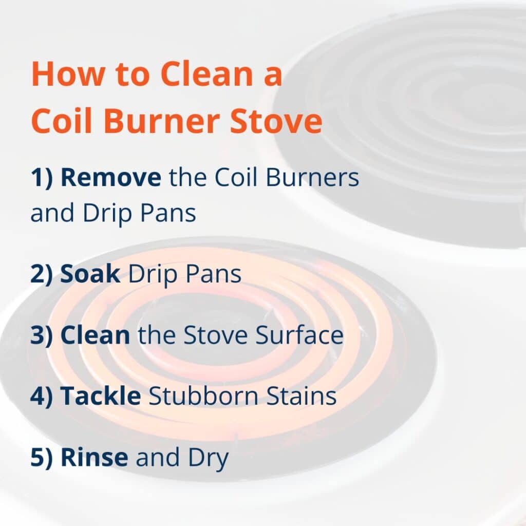 How to Clean a Coil Burner Stove