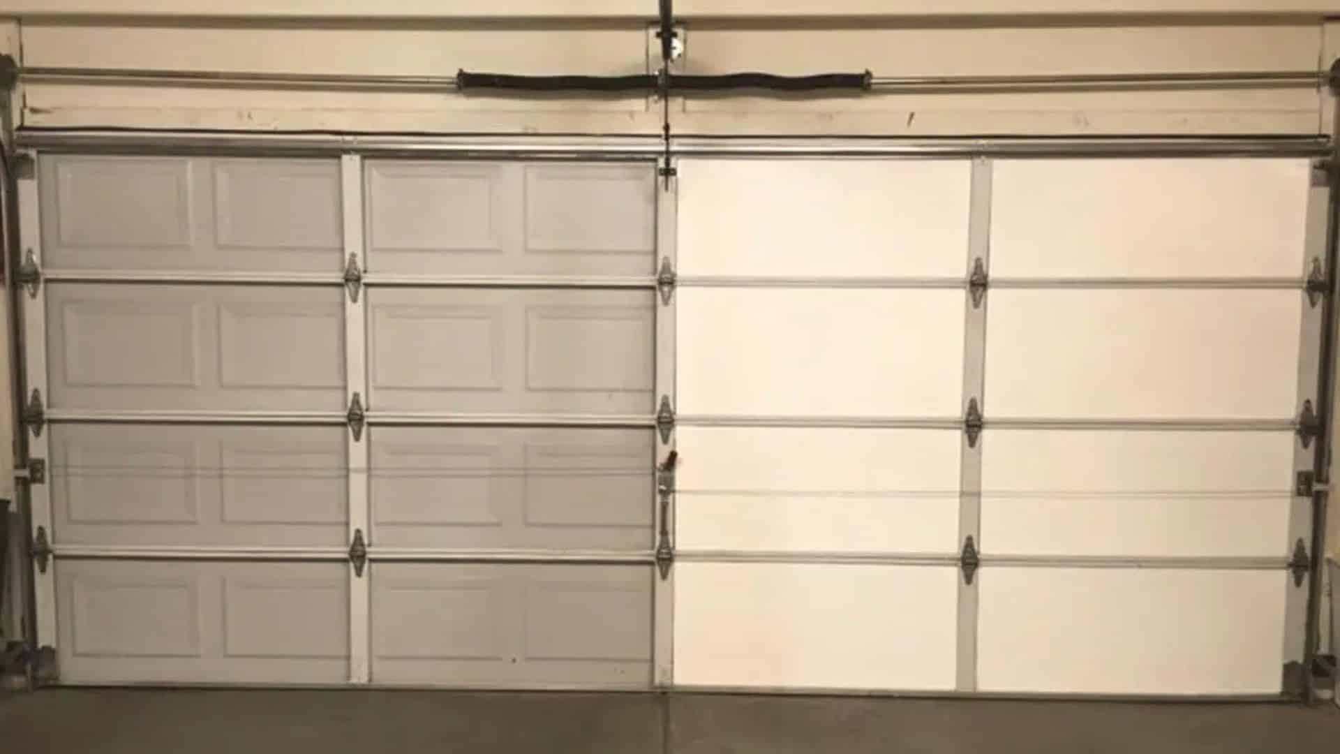 garage door insulation